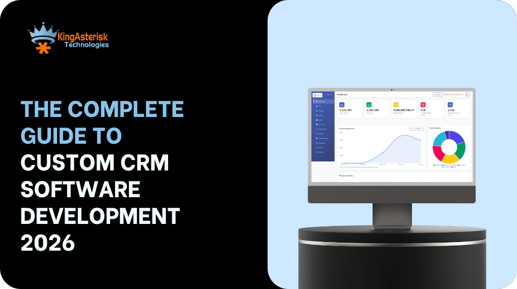 The Complete Guide to Custom CRM Software Development 2026