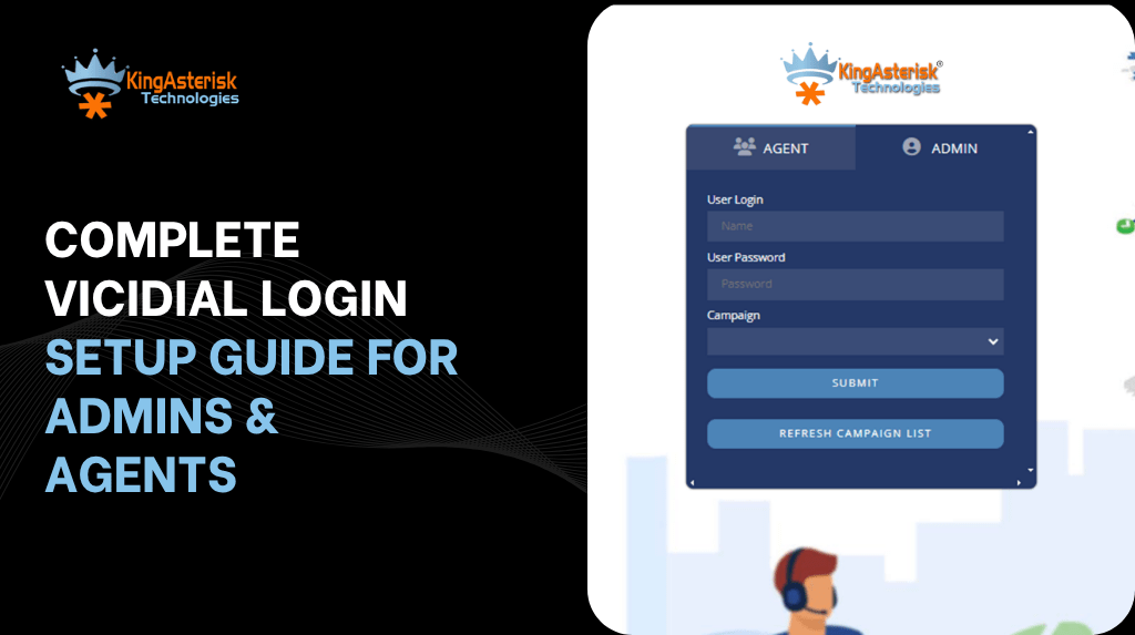 Complete VICIdial Login Setup Guide for Admins & Agents