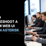 How to Troubleshoot a Custom Web UI with an Asterisk Dialer