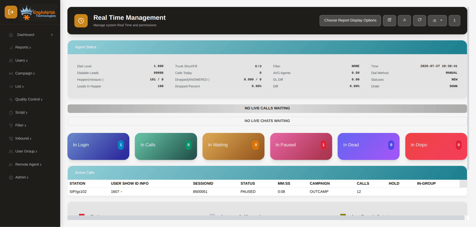 Real-Time Management