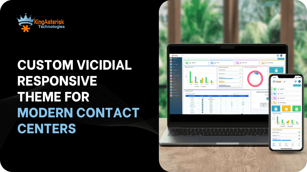 Custom VICIdial Responsive Theme for Modern Contact Centers