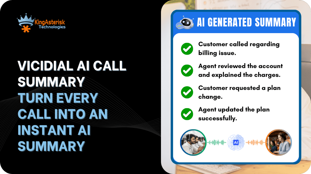 VICIdial AI Call Summary Turn Every Call into an Instant AI Summary (1)
