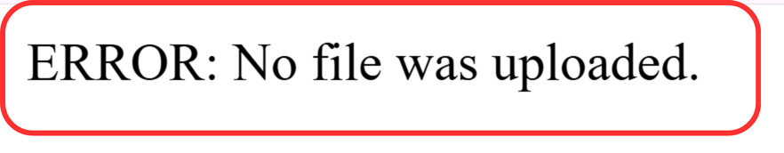 VICIdial CSV upload error