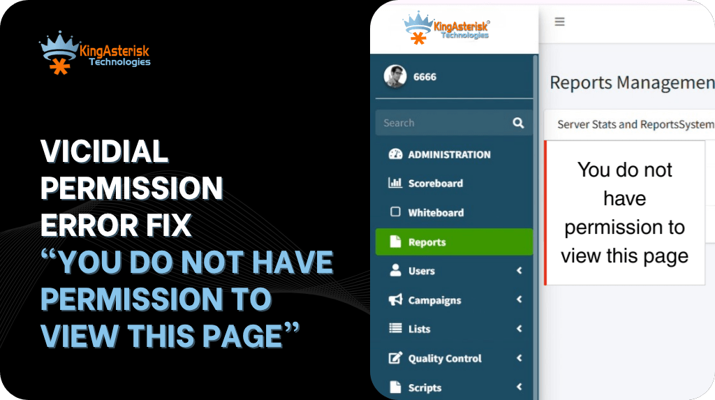 VICIdial Permission ErrorFix “You Do Not Have Permission to View This Page” (2)