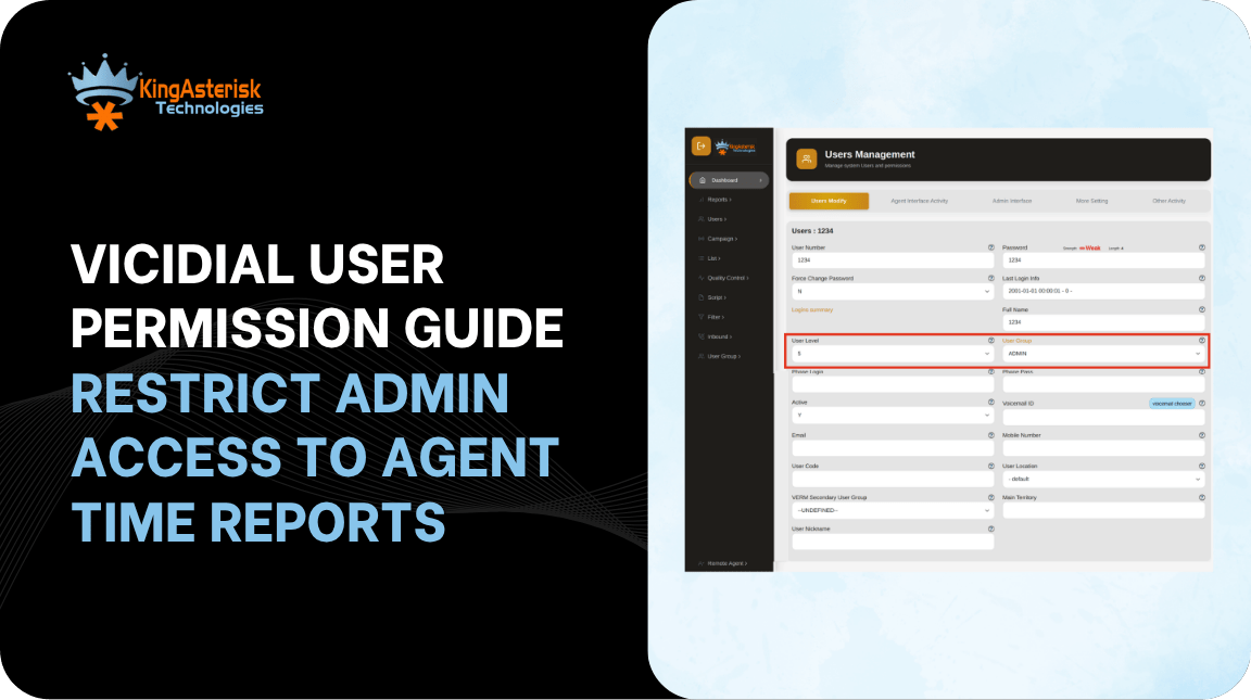 VICIdial User Permission Guide Restrict Admin Access to Agent Time Reports (2)