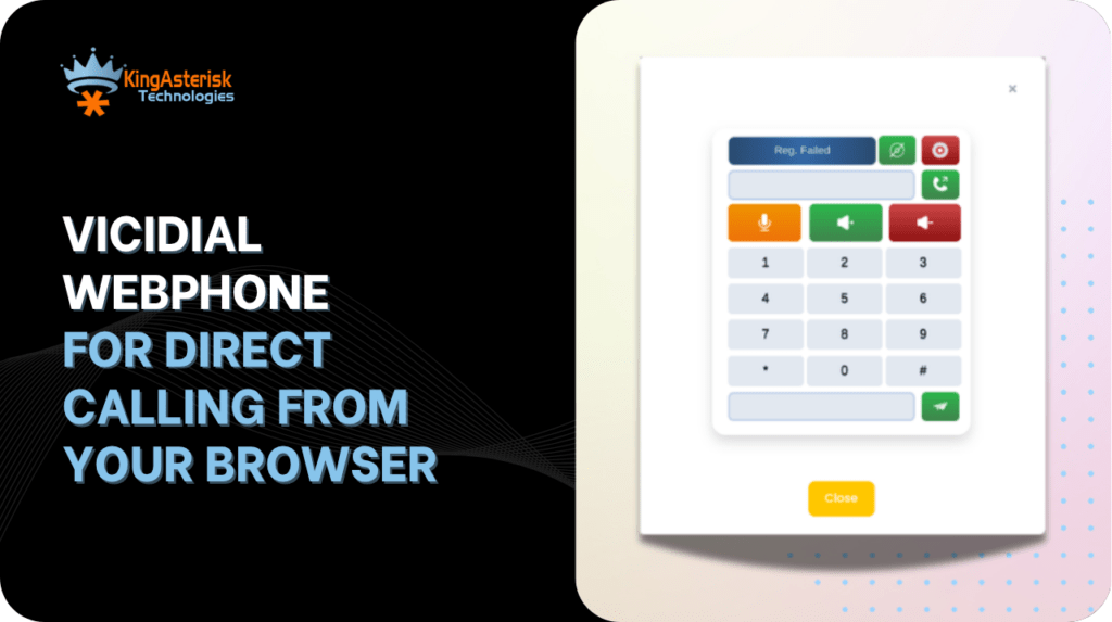 VICIdial Webphone for Direct Calling from Your Browser