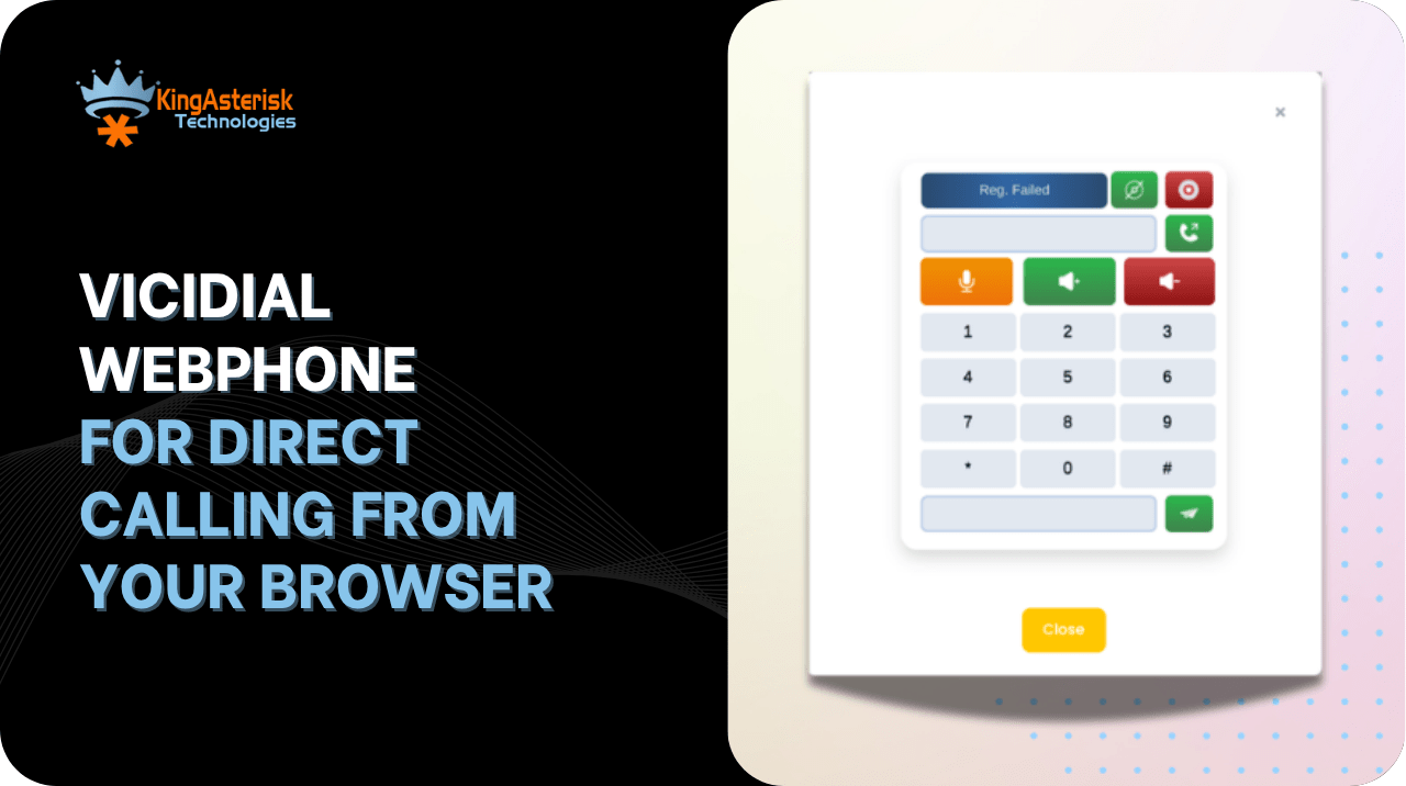 VICIdial Webphone for Direct Calling from Your Browser