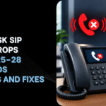 Asterisk SIP Call Drops After 25–28 Seconds Causes and Fixes