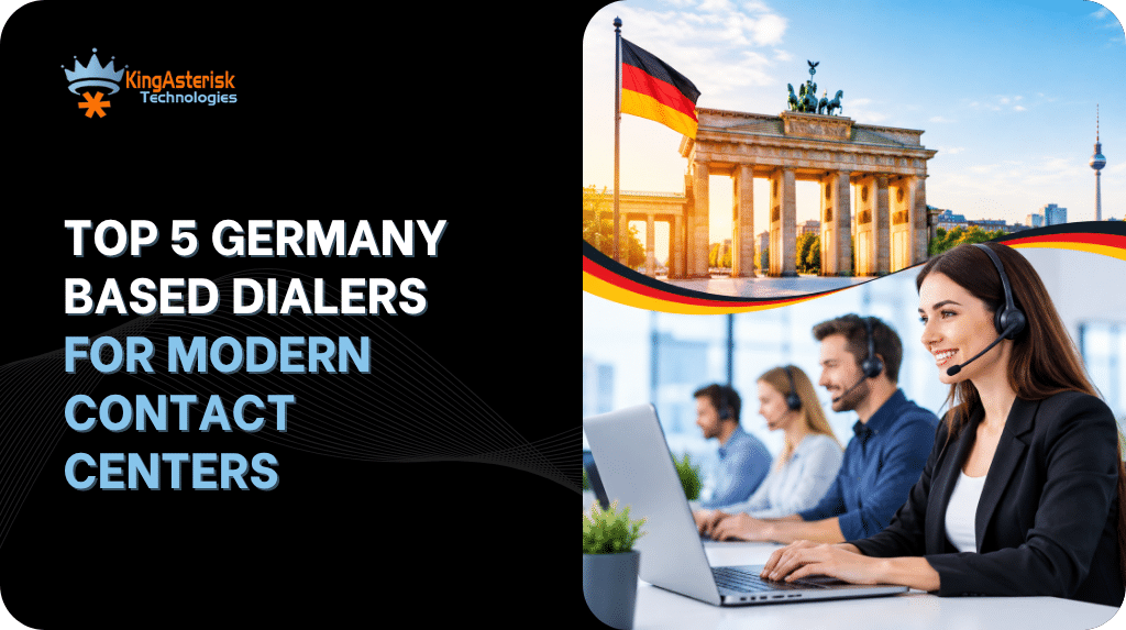 Top 5 Germany-Based Dialers for Modern Contact Centers
