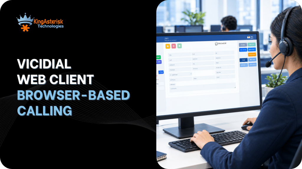 VICIdial Web Client Browser-Based Calling